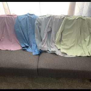 Dress shirts various brands